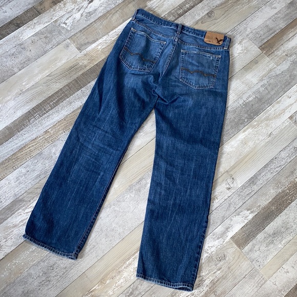 Men's American Eagle Distressed Loose Jeans 31x32 - Picture 8 of 8